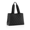 Taška Classic Shopper L rhombus black_3