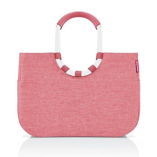 Módní taška Loopshopper L frame twist berry_3