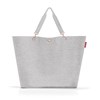 Taška přes rameno Shopper XL twist sky rose_3