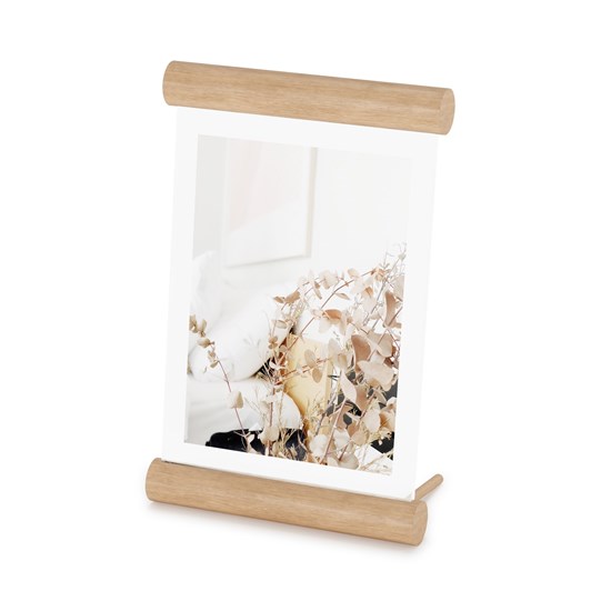 Fotorámeček SCROLL 14x18 přírodní_3