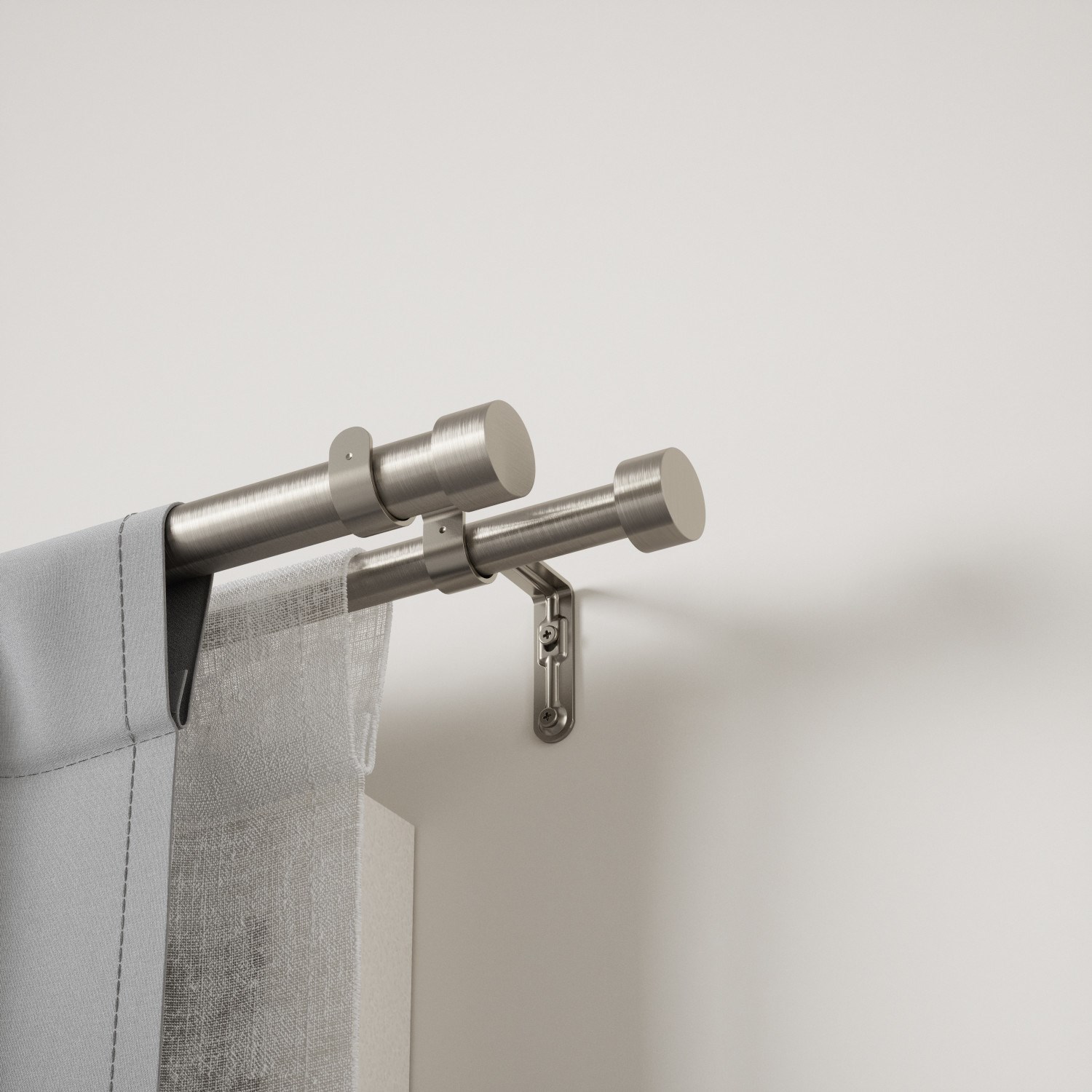 Garnýž CAPPA SET/2ks niklová 305x167 cm_1