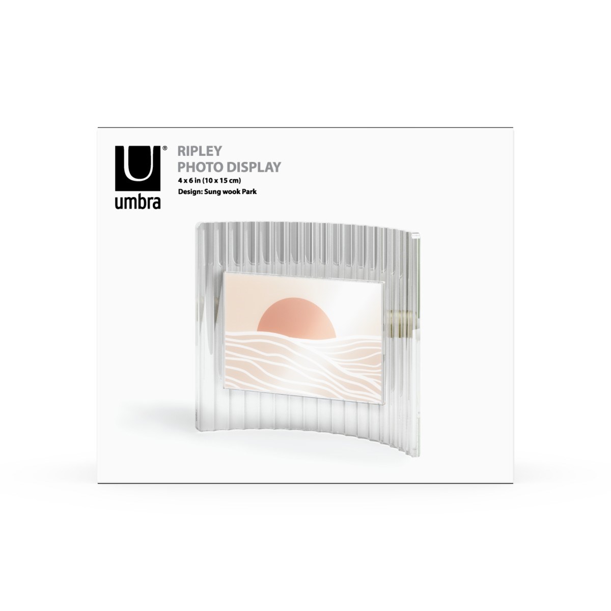 Fotorámeček RIPLEY 10x15 cm stříbrný_2