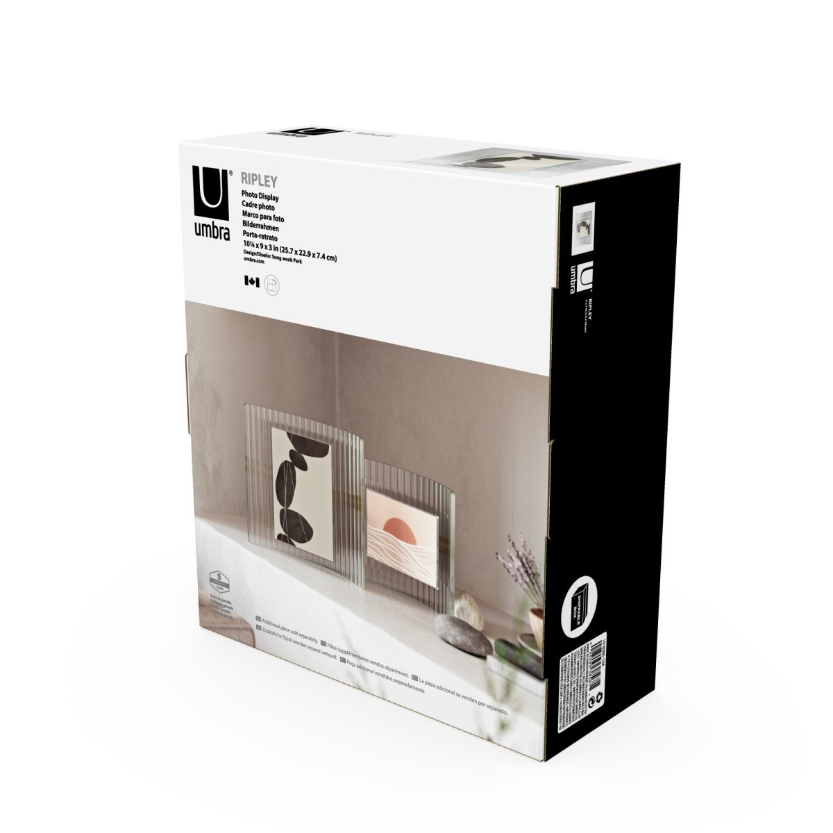 Fotorámeček RIPLEY 13x18 cm stříbrný_1