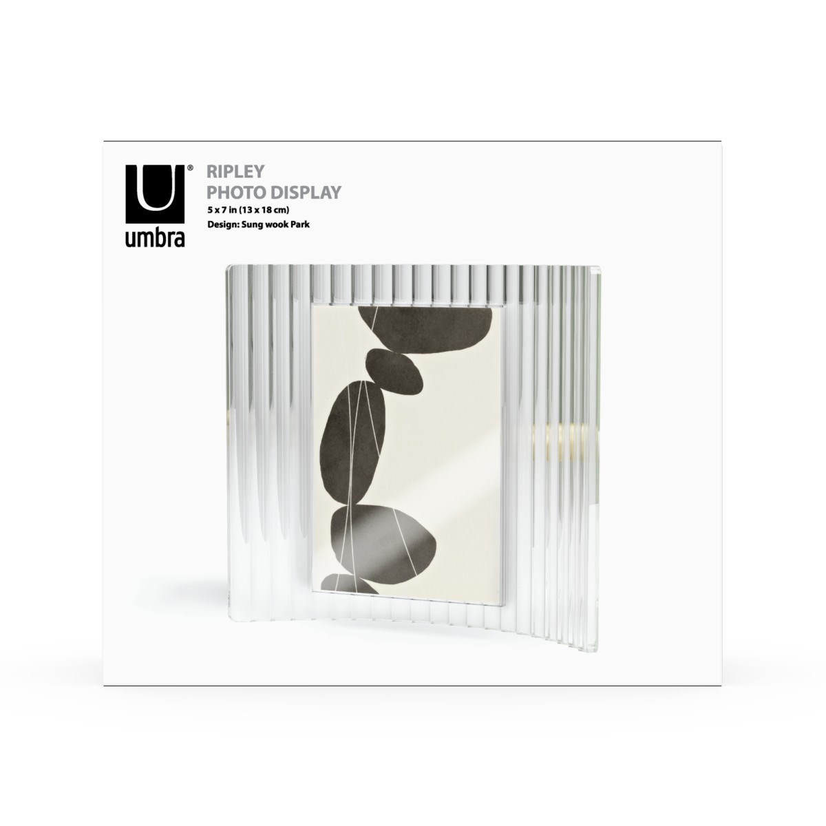 Fotorámeček RIPLEY 13x18 cm stříbrný_2