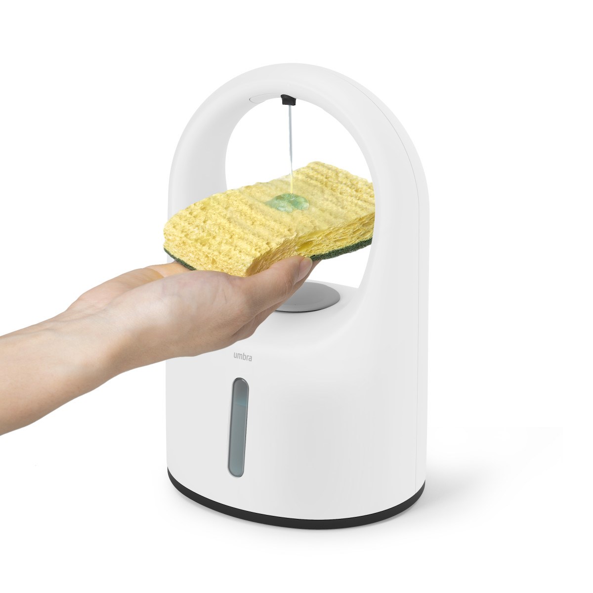 Dávkovač mýdla automatický RAIN bílý_11