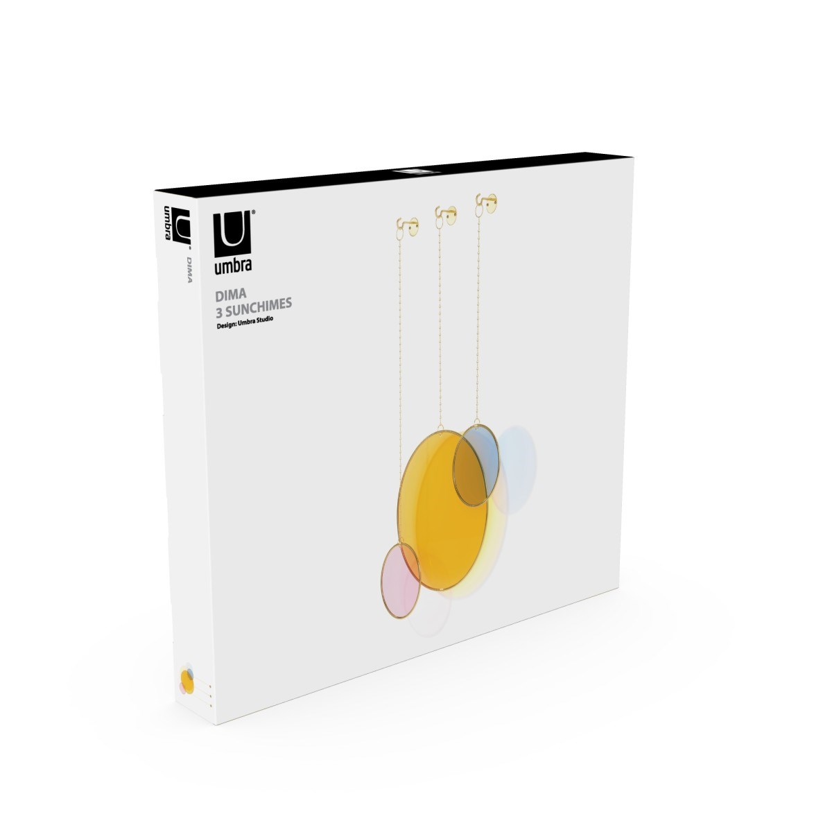 Zrcadlo DIMA SET/3ks vícebarevné_1