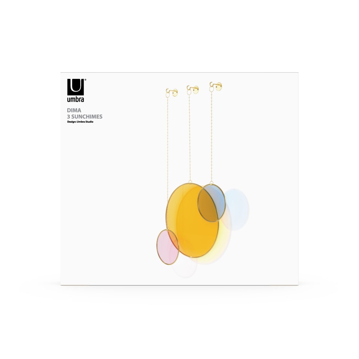 Zrcadlo DIMA SET/3ks vícebarevné_3