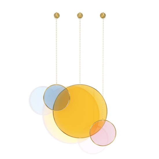 Zrcadlo DIMA SET/3ks vícebarevné_11