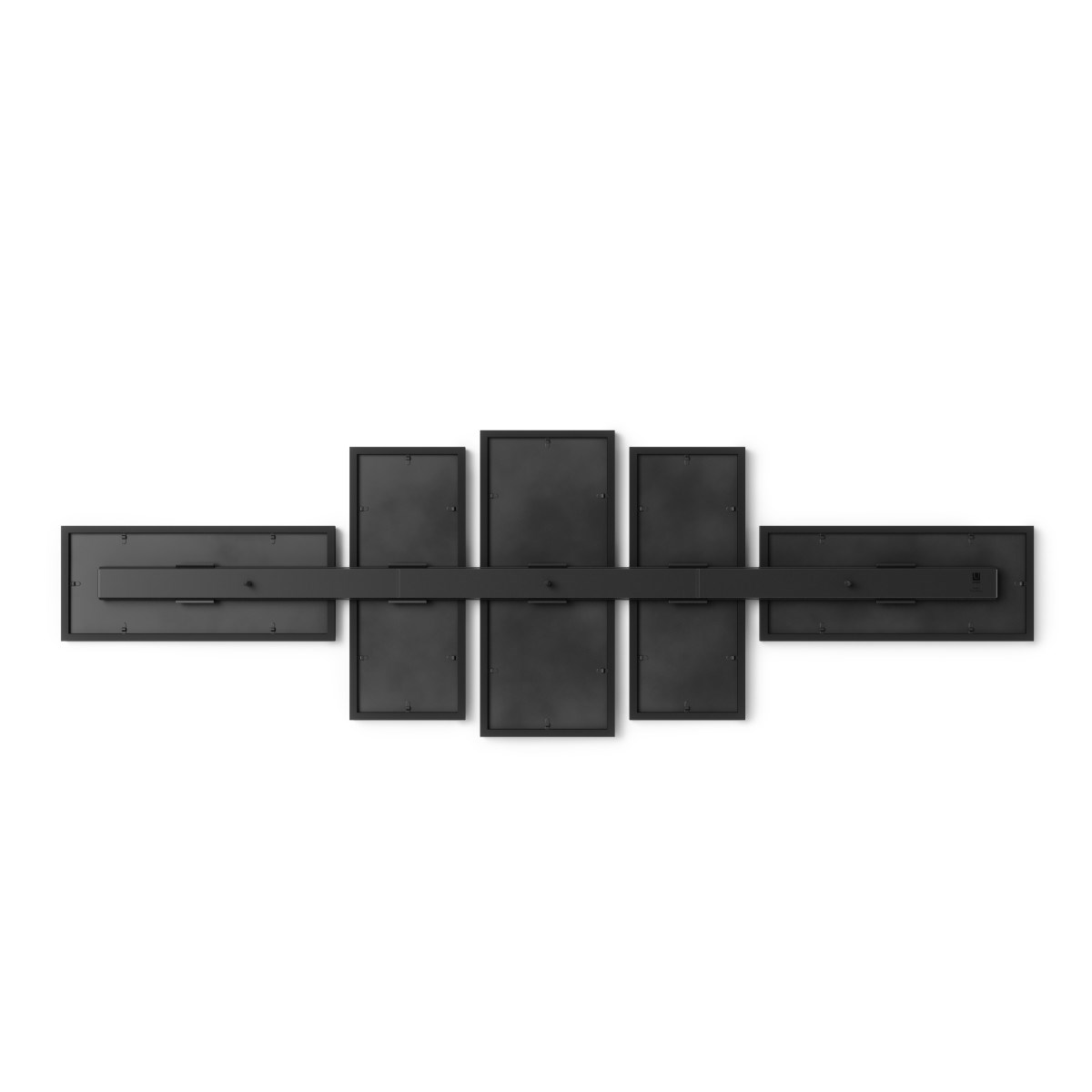 Fotorámeček na zeď SHUFFLE ořech_3