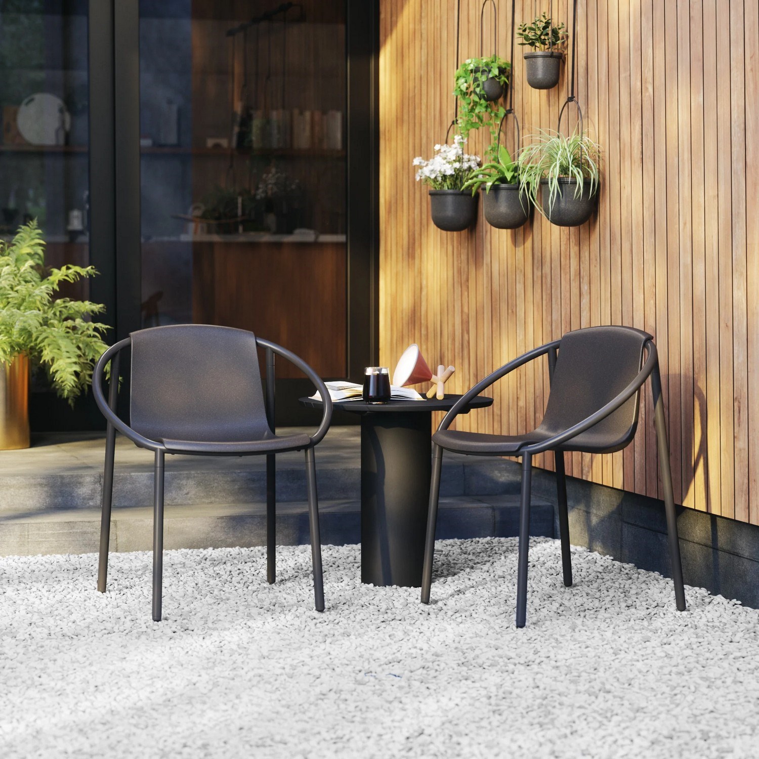 Židle RINGO černá_3