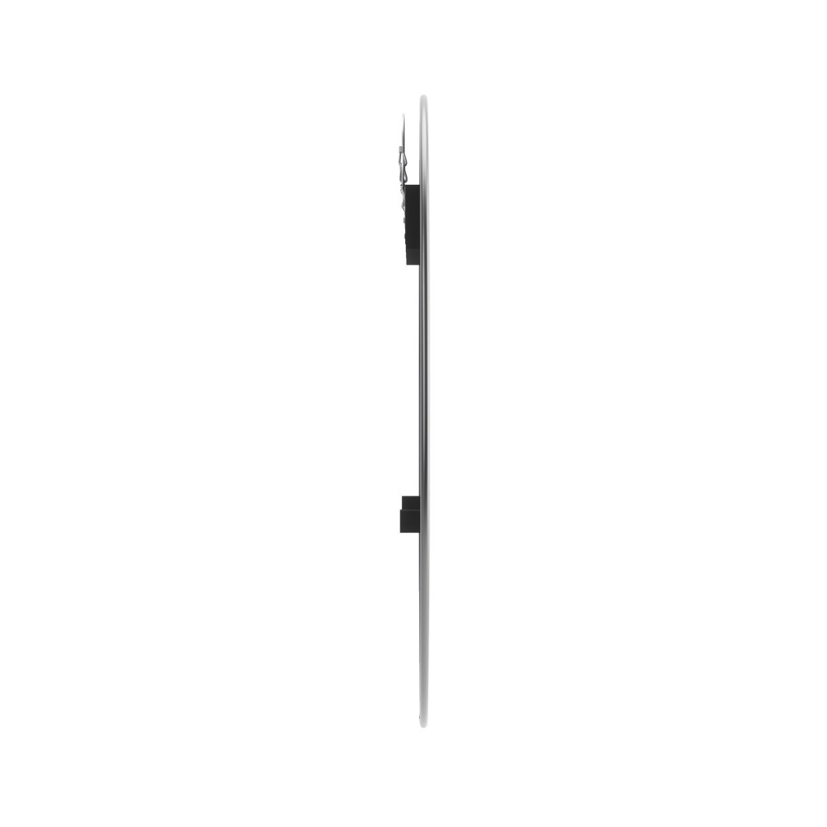 Zrcadlo HUBBA 61 cm s titanovým lemem_2