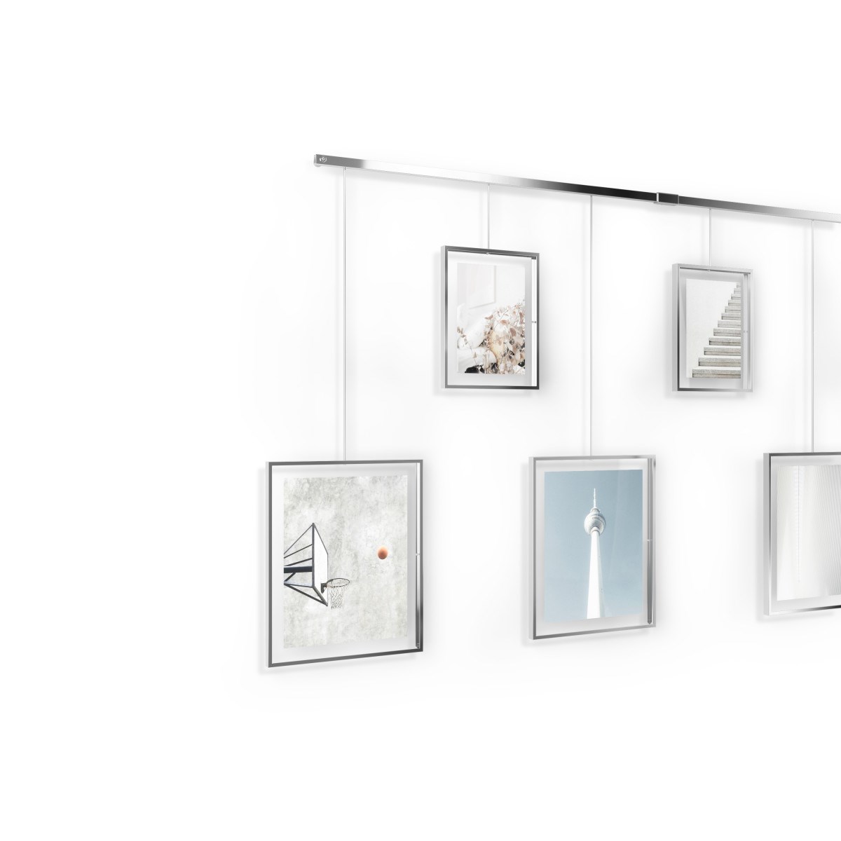 Fotorámečky EXHIBIT stříbrné_1