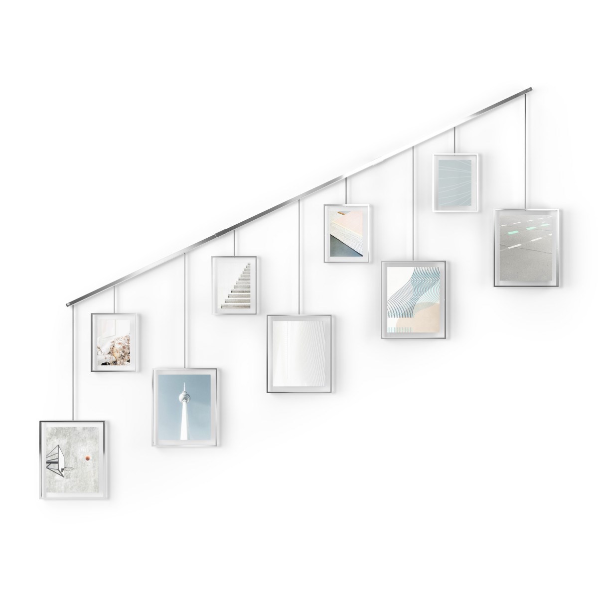 Fotorámečky EXHIBIT stříbrné_2