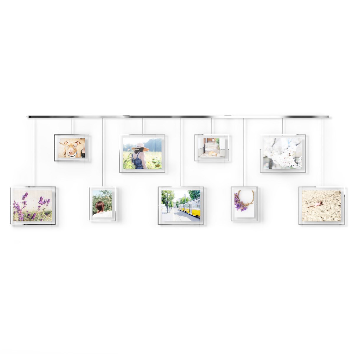 Fotorámečky EXHIBIT stříbrné_3