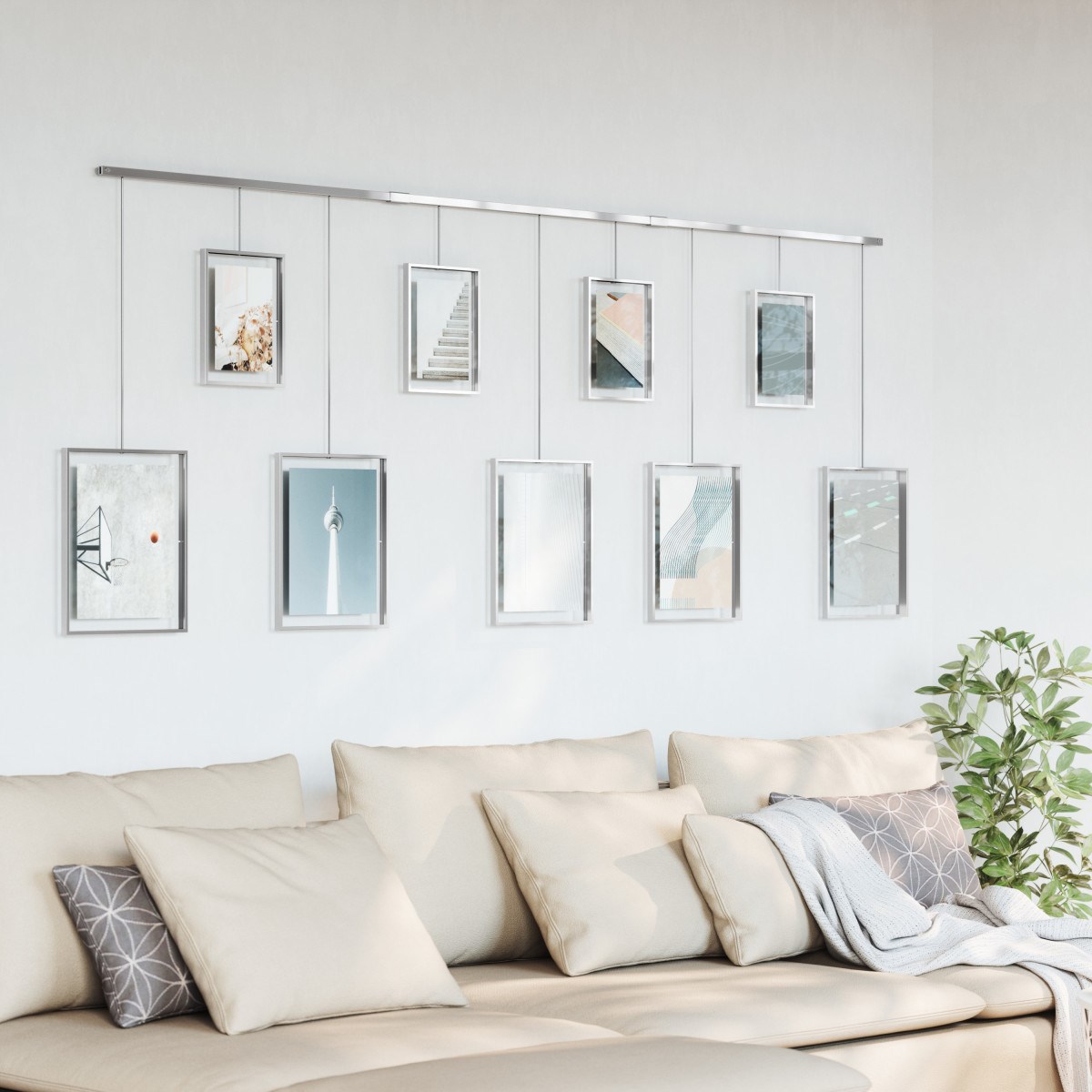 Fotorámečky EXHIBIT stříbrné_4