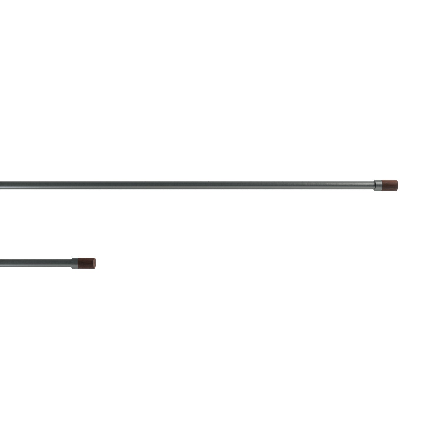 Teleskopická garnýž ROD 91-182 cm stříbrná_4