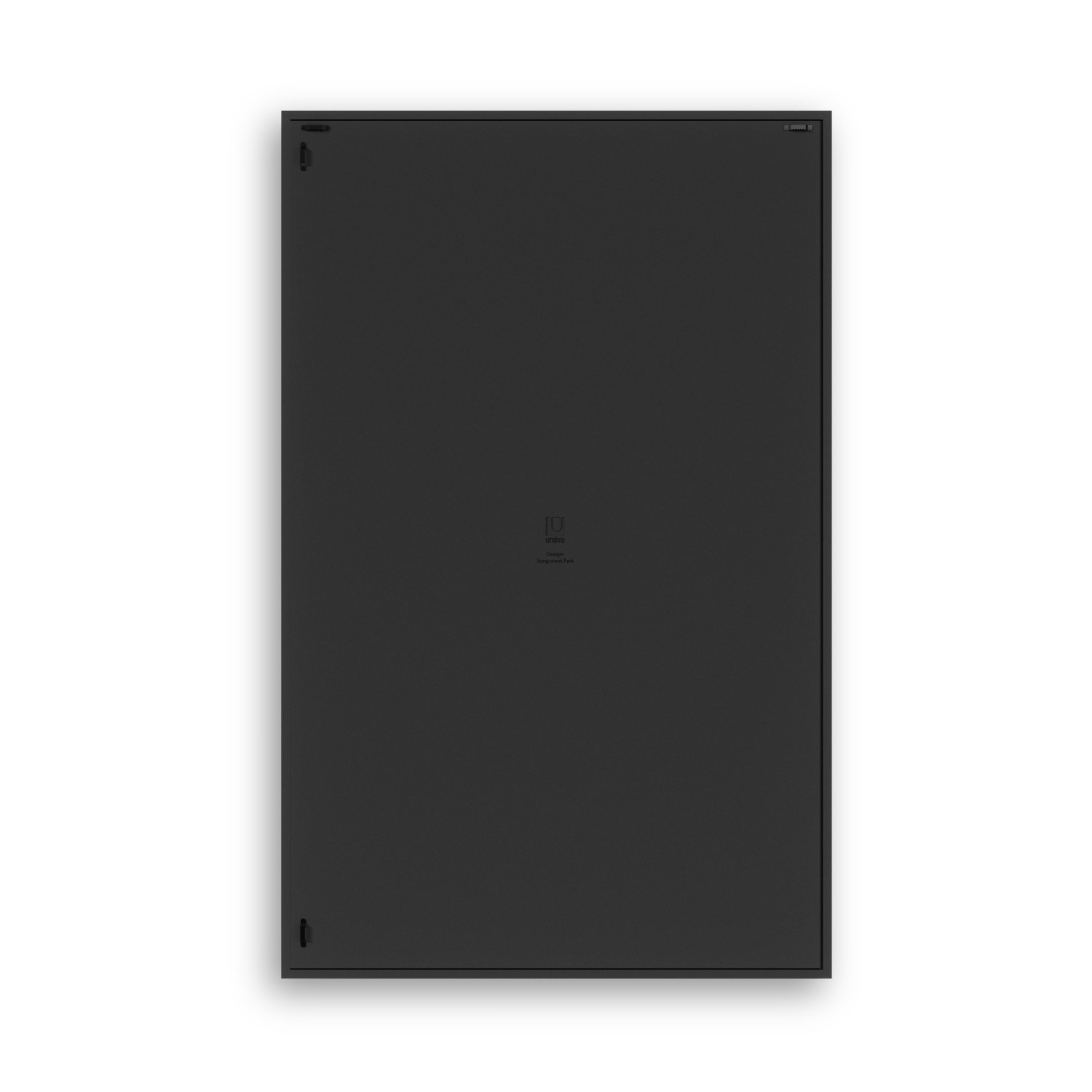 Nástěnný držák foto PIXIE černý_10