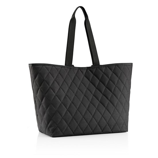 Taška Classic Shopper XL rhombus black_3