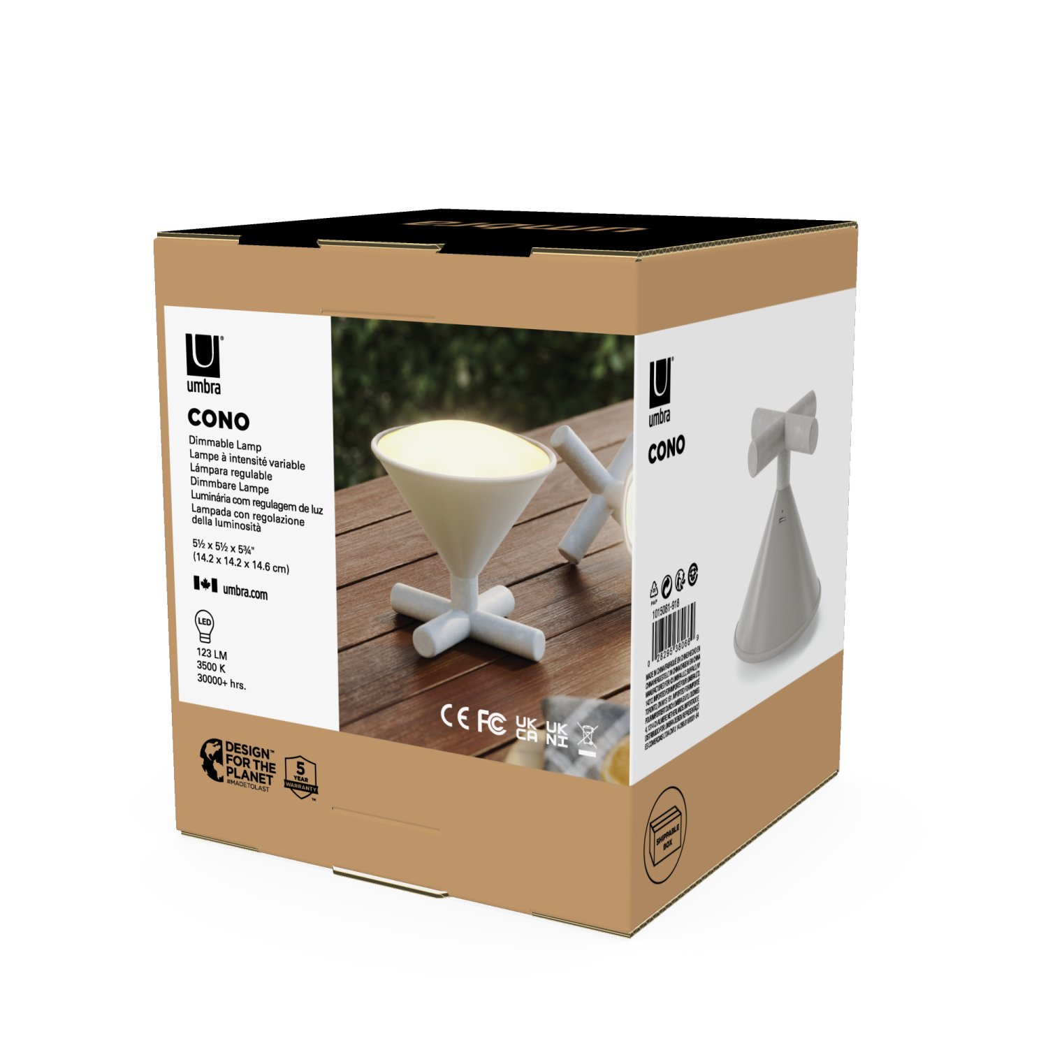 Stolní lampa CONO V. 13 cm_4