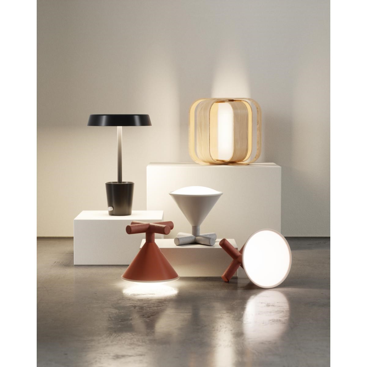 Stolní lampa BELLWOOD přírodní V.20 cm_2