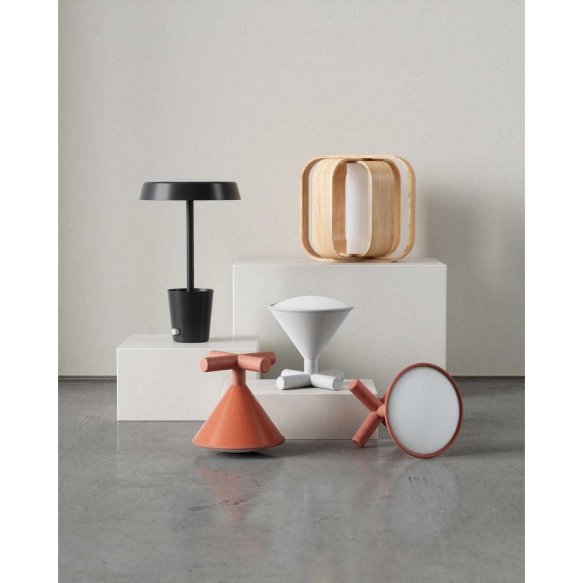 Stolní lampa BELLWOOD přírodní V.20 cm_4