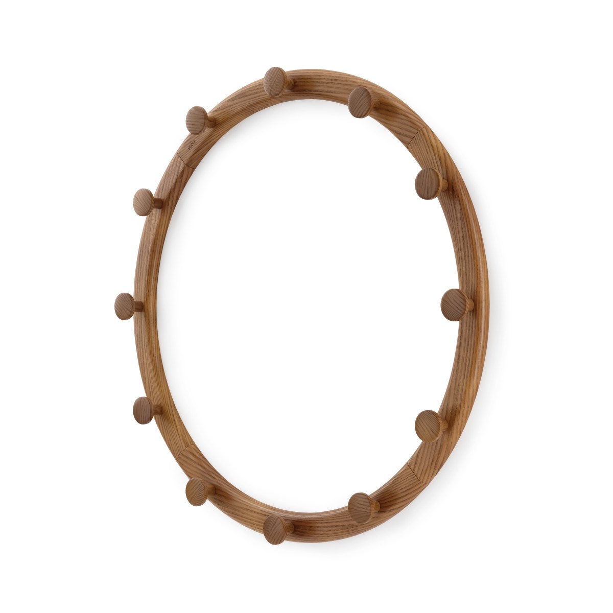 Věšák na zeď SLINKA ořech_0