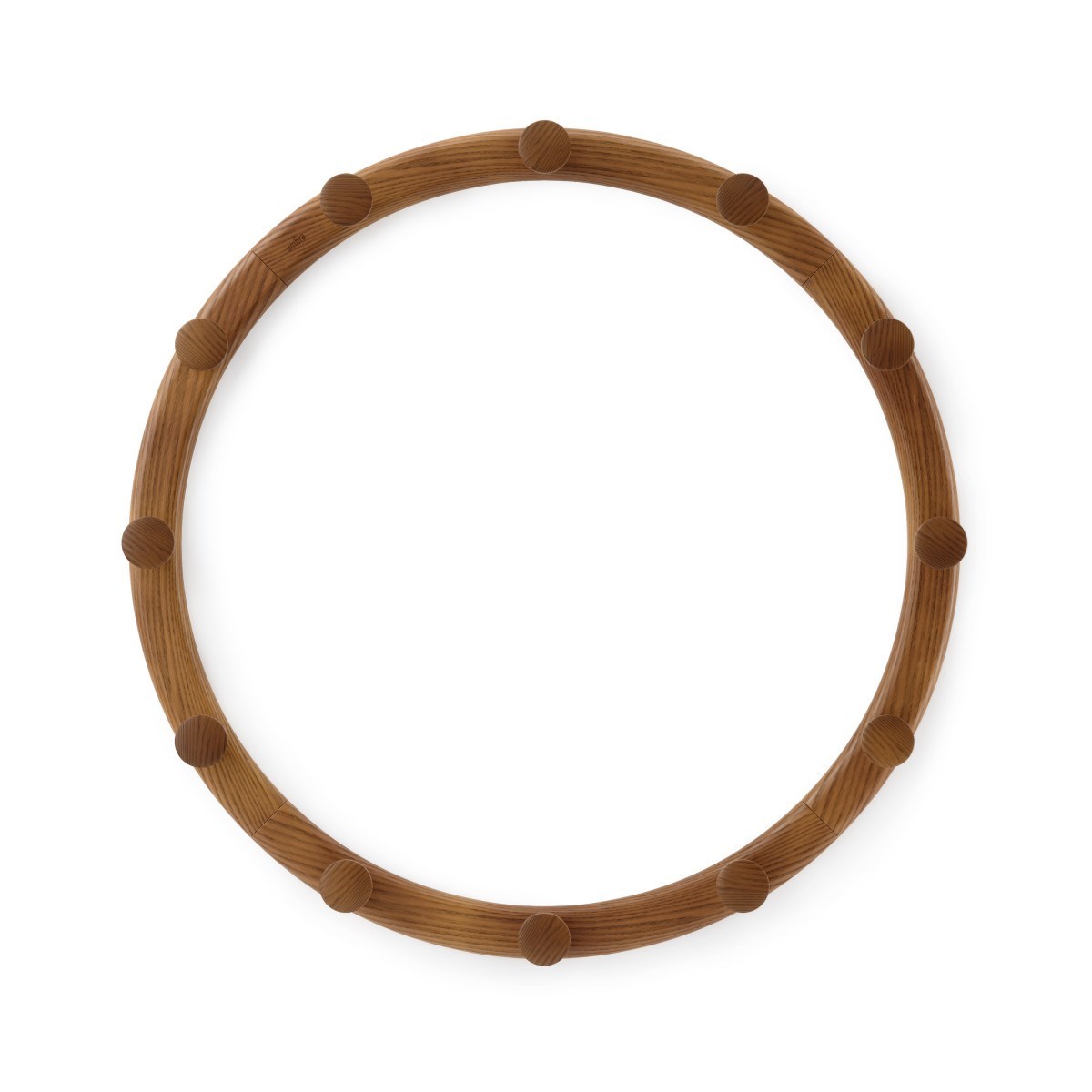 Věšák na zeď SLINKA ořech_12