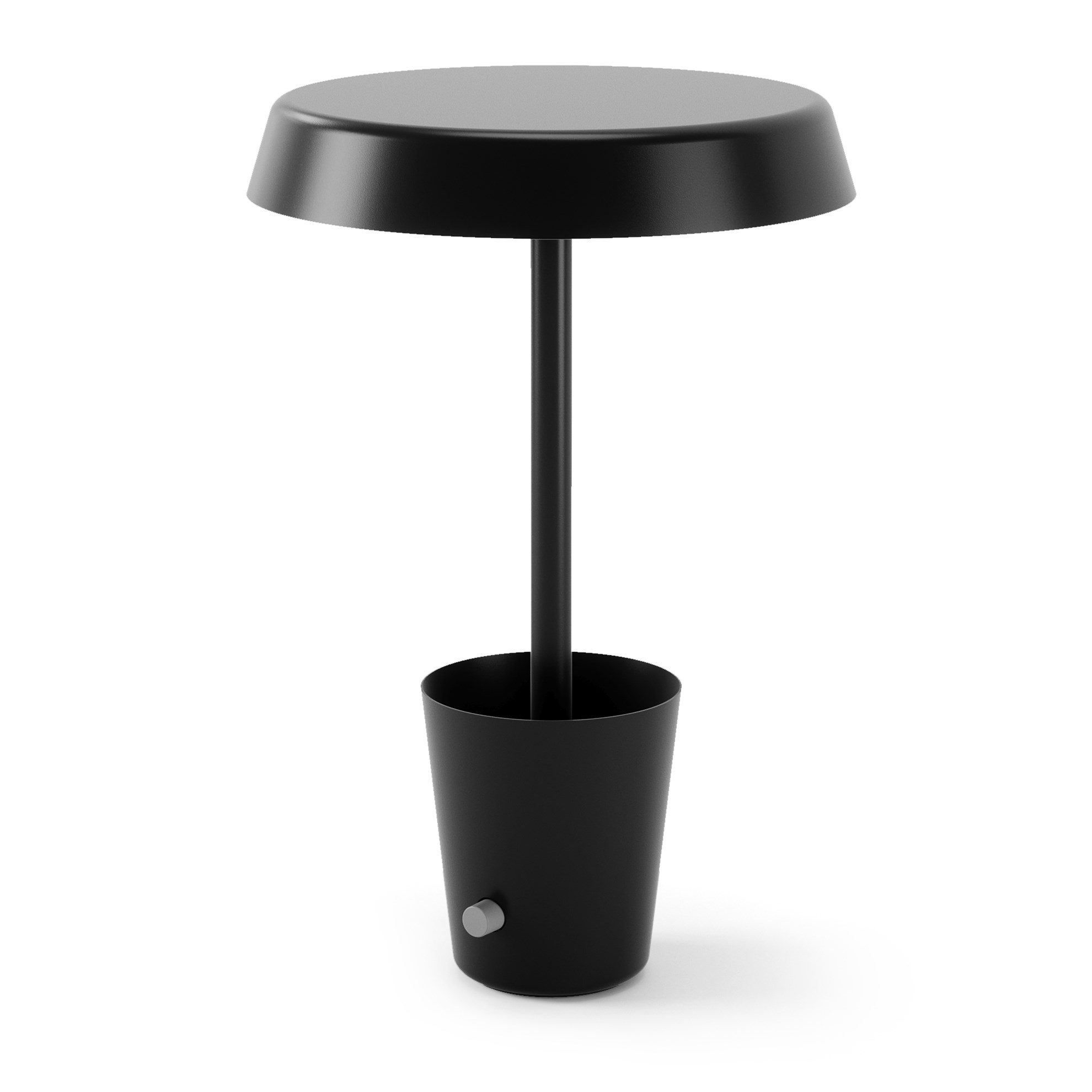 Stolní lampa černá V.12,4 cm_3