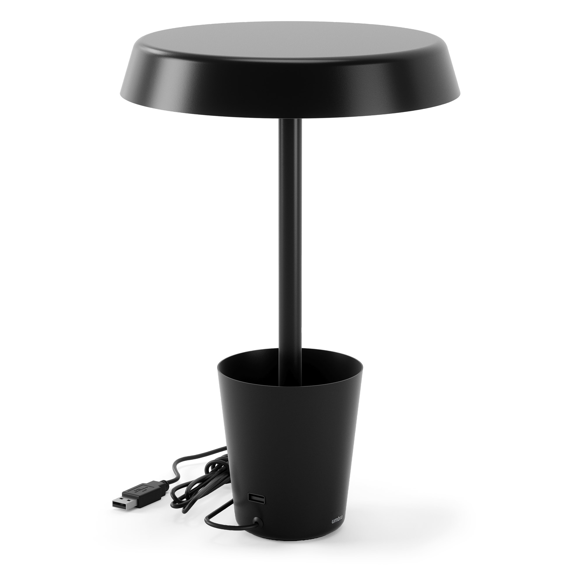 Stolní lampa černá V.12,4 cm_4