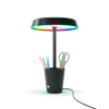 Stolní lampa černá V.12,4 cm_0