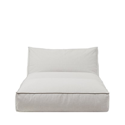 Široké lehátko STAY 120 cm světle šedé_4