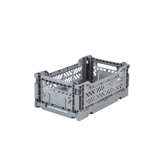 Skládací přepravka MINI - Grey_0