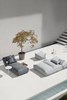 Obrázok z Vonkajšie polohovacie lehátko Blomus STAY 120cm modrošedé