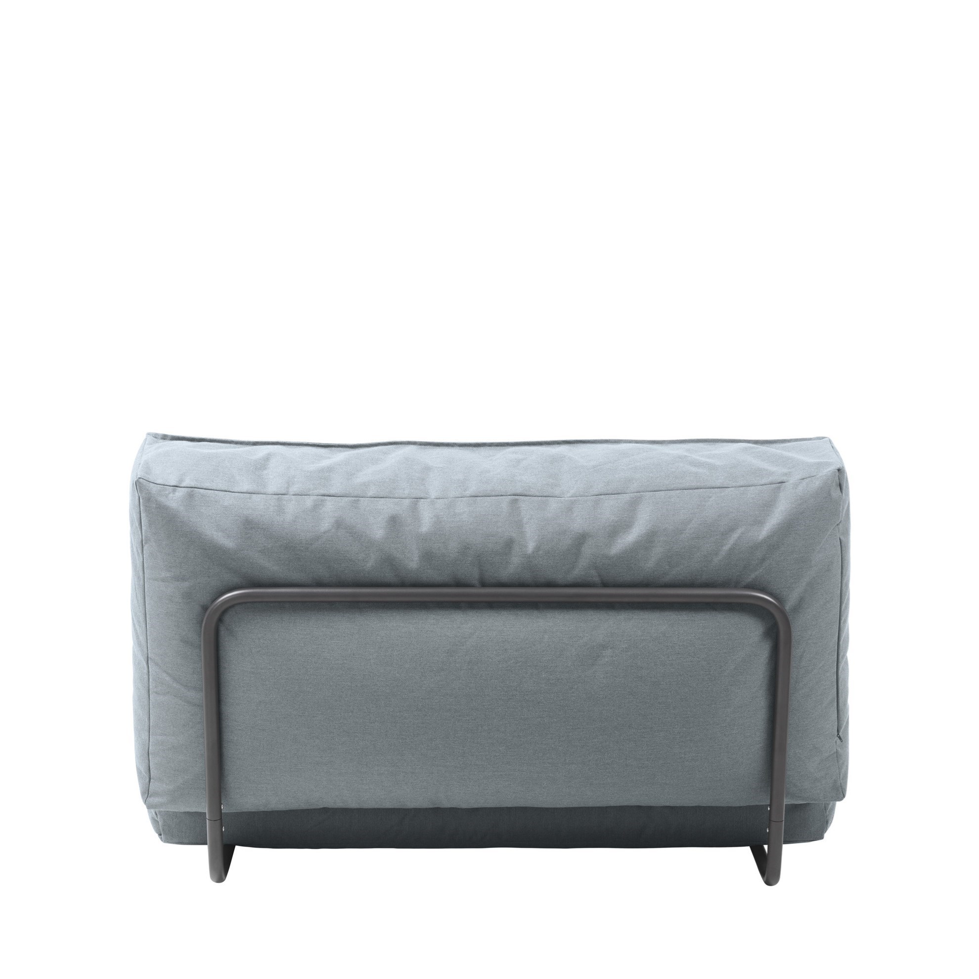 Obrázok z Vonkajšie polohovacie lehátko Blomus STAY 120cm modrošedé