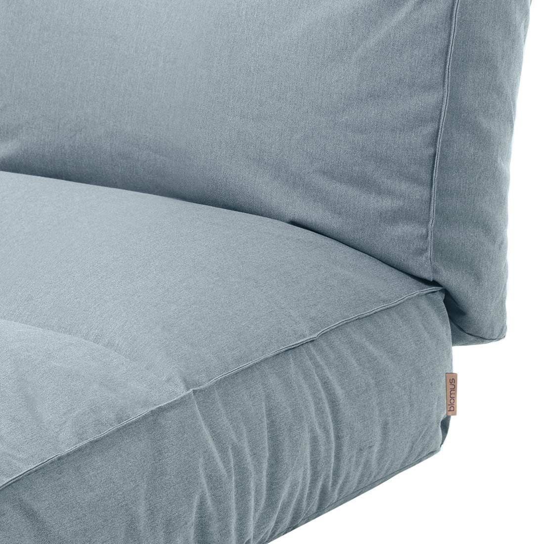 Obrázok z Vonkajšie polohovacie lehátko Blomus STAY 120cm modrošedé
