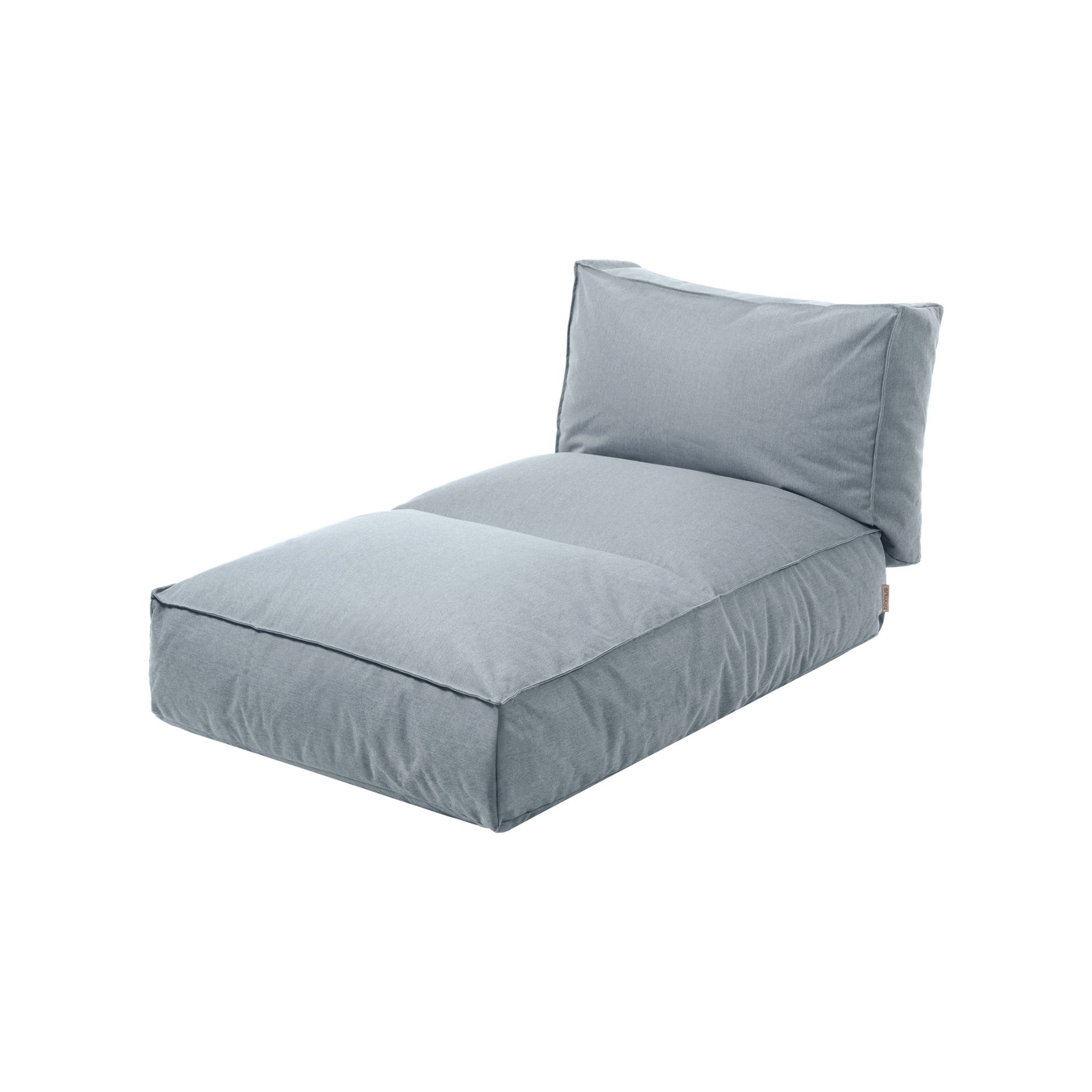 Obrázok z Vonkajšie polohovacie lehátko Blomus STAY 80cm modrošedé