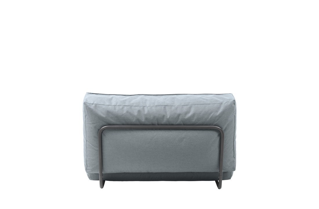 Obrázok z Vonkajšie polohovacie lehátko Blomus STAY 80cm modrošedé