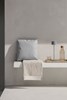Obrázok z Vonkajšie polohovacie lehátko Blomus STAY 80cm modrošedé
