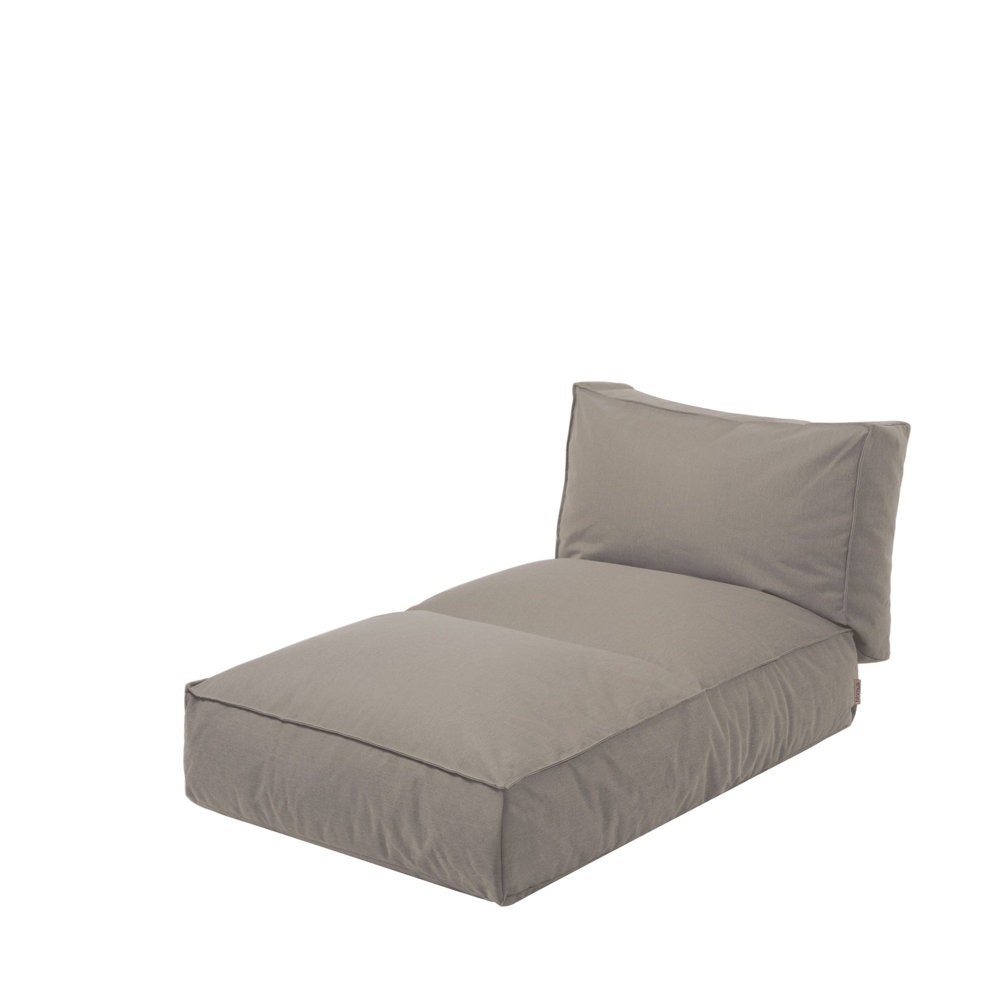 Obrázok z Vonkajšie polohovacie lehátko Blomus STAY 80cm hnedosivé