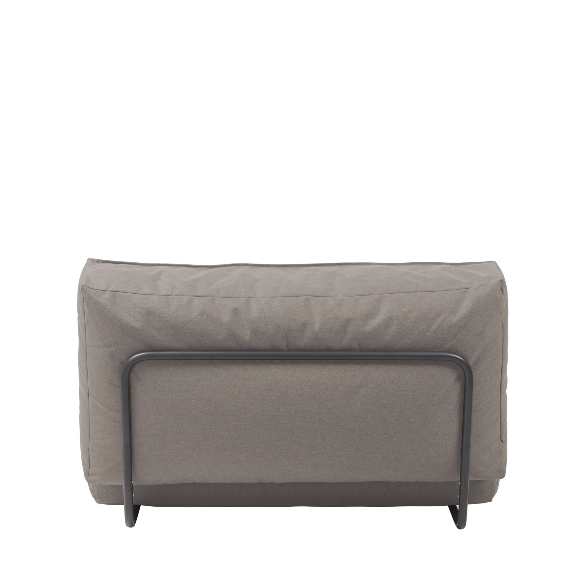 Obrázok z Vonkajšie polohovacie lehátko Blomus STAY 80cm hnedosivé
