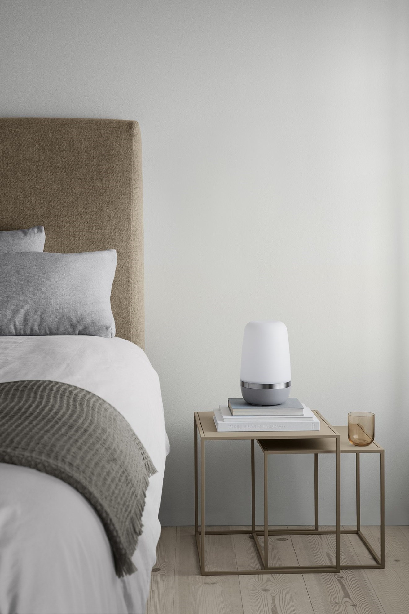 Obrázok z Vonkajšie lehátko STAY 80 cm hnedosivé