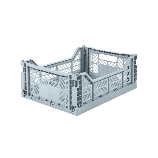 Skládací přepravka MIDI - Pale Blue- med_0