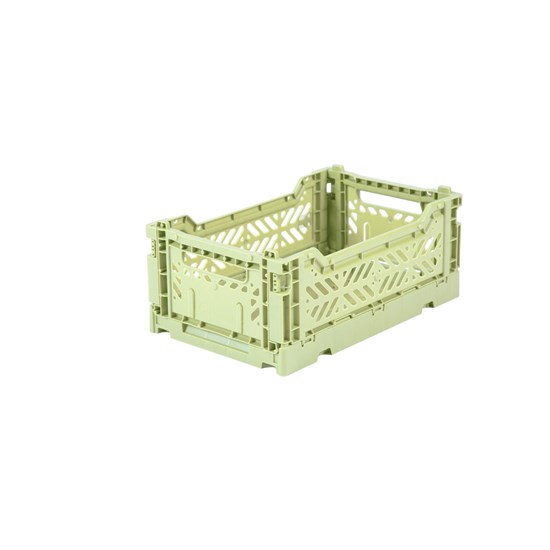 Skládací přepravka MINI - Lime Cream_0