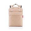 Batoh Allday Backpack M twist coffee_5