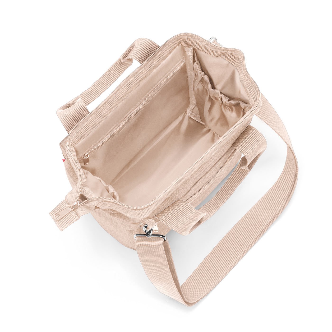 Taška přes rameno Allrounder Cross twist coffee_0