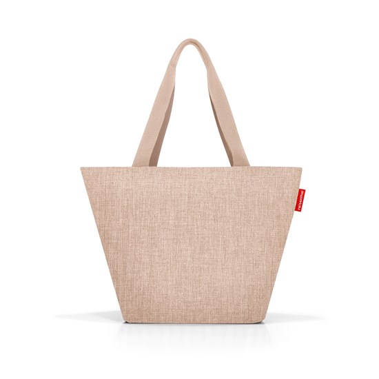 Taška přes rameno Shopper M twist coffee_3