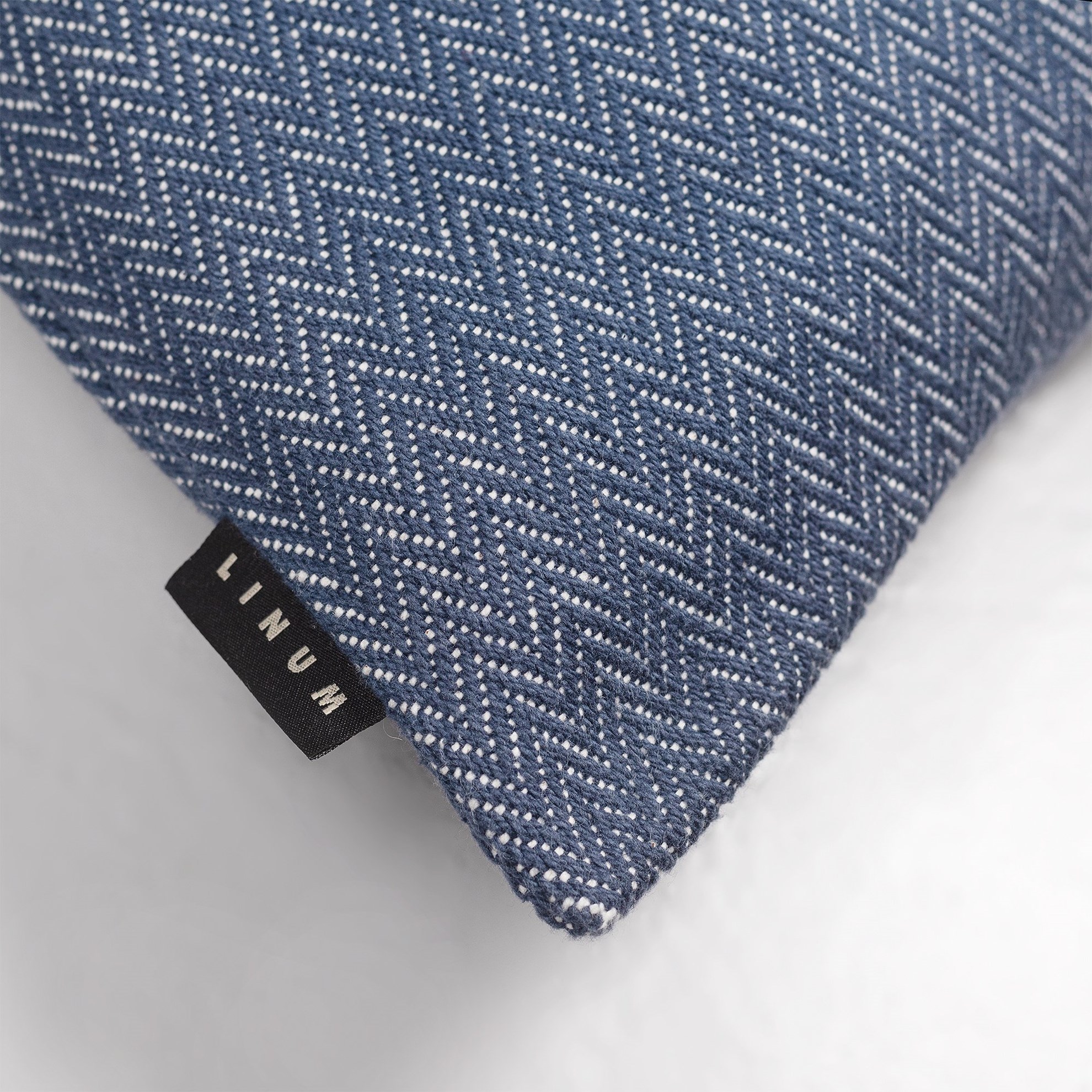 Povlak na polštář 50x50 SHEPARD modrý_0