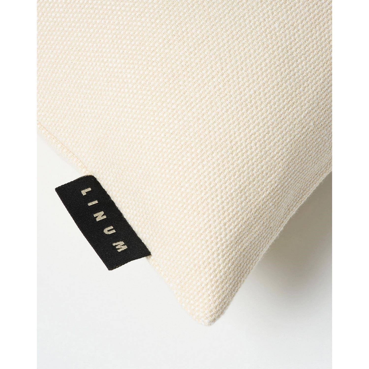 Povlak na polštář 50x50 PEPPER slonová kost_0