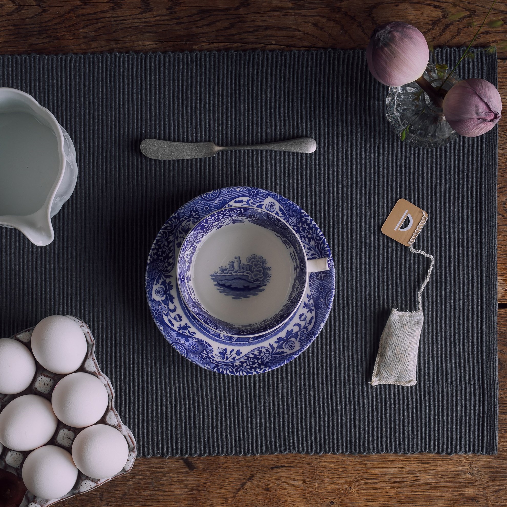 Středový pás 45x150 UNI - tm.modrá_0