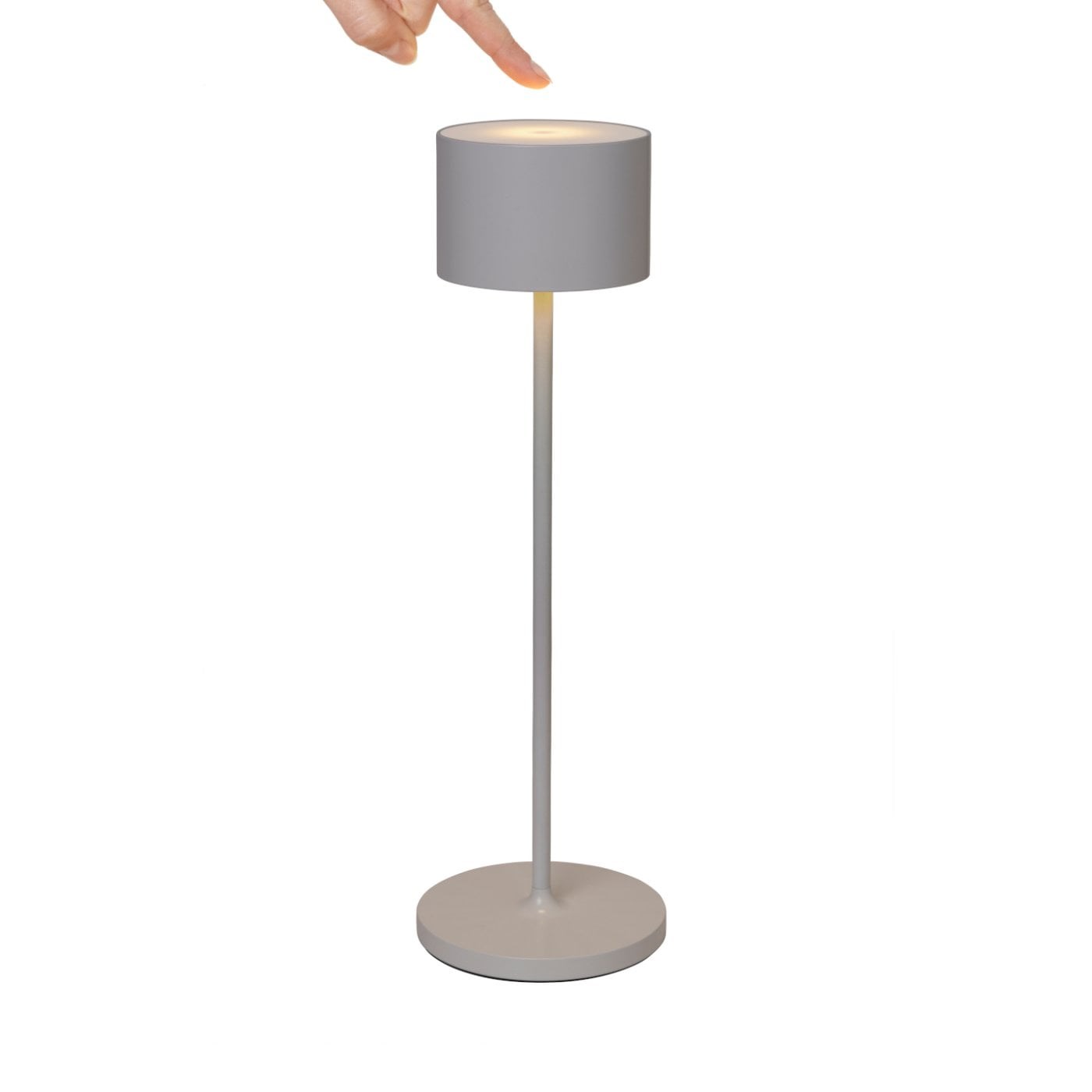 Přenosná LED lampička FAROL šedá_0
